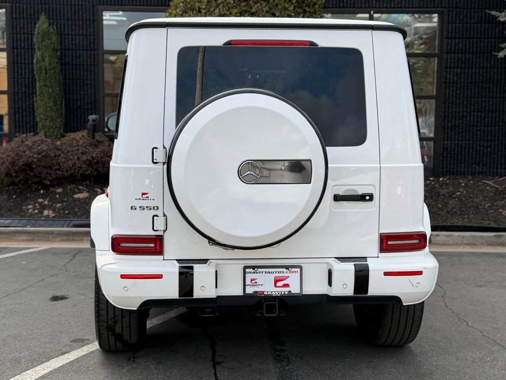 2019 Mercedes-Benz G 550