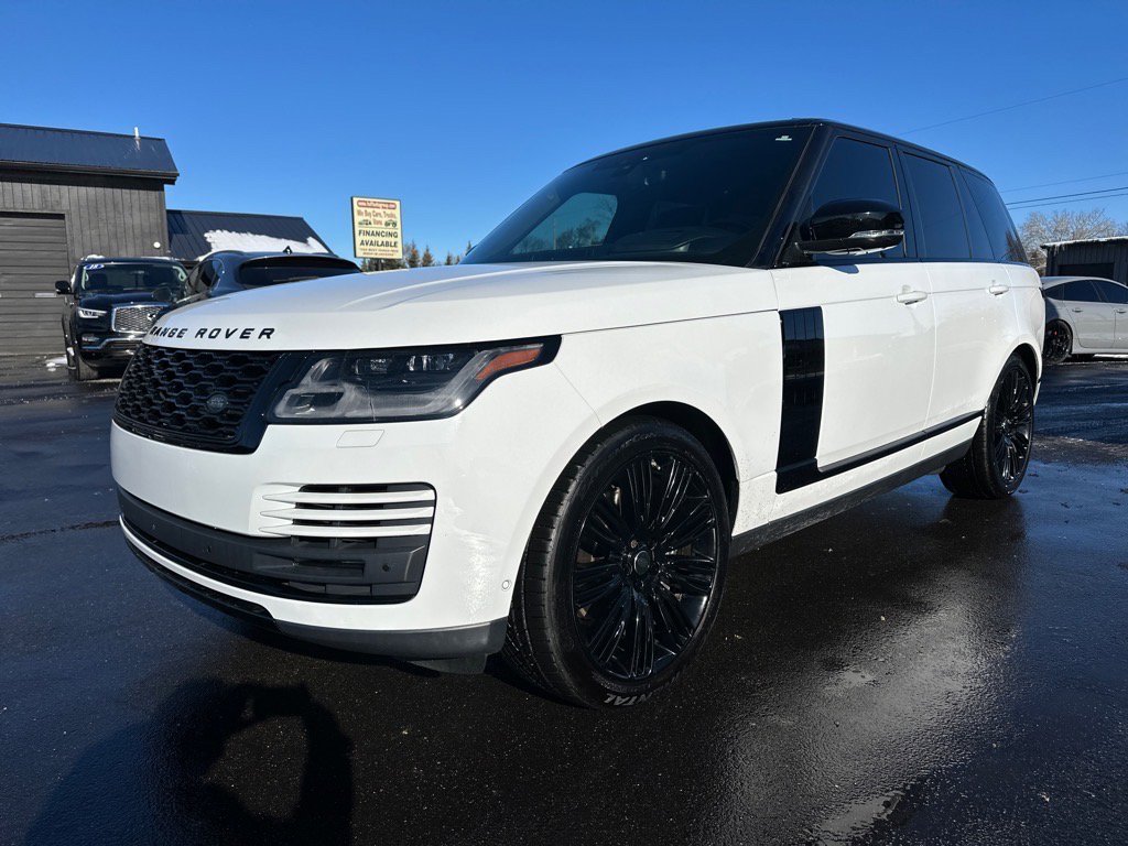 2018 Land Rover Range Rover HSE