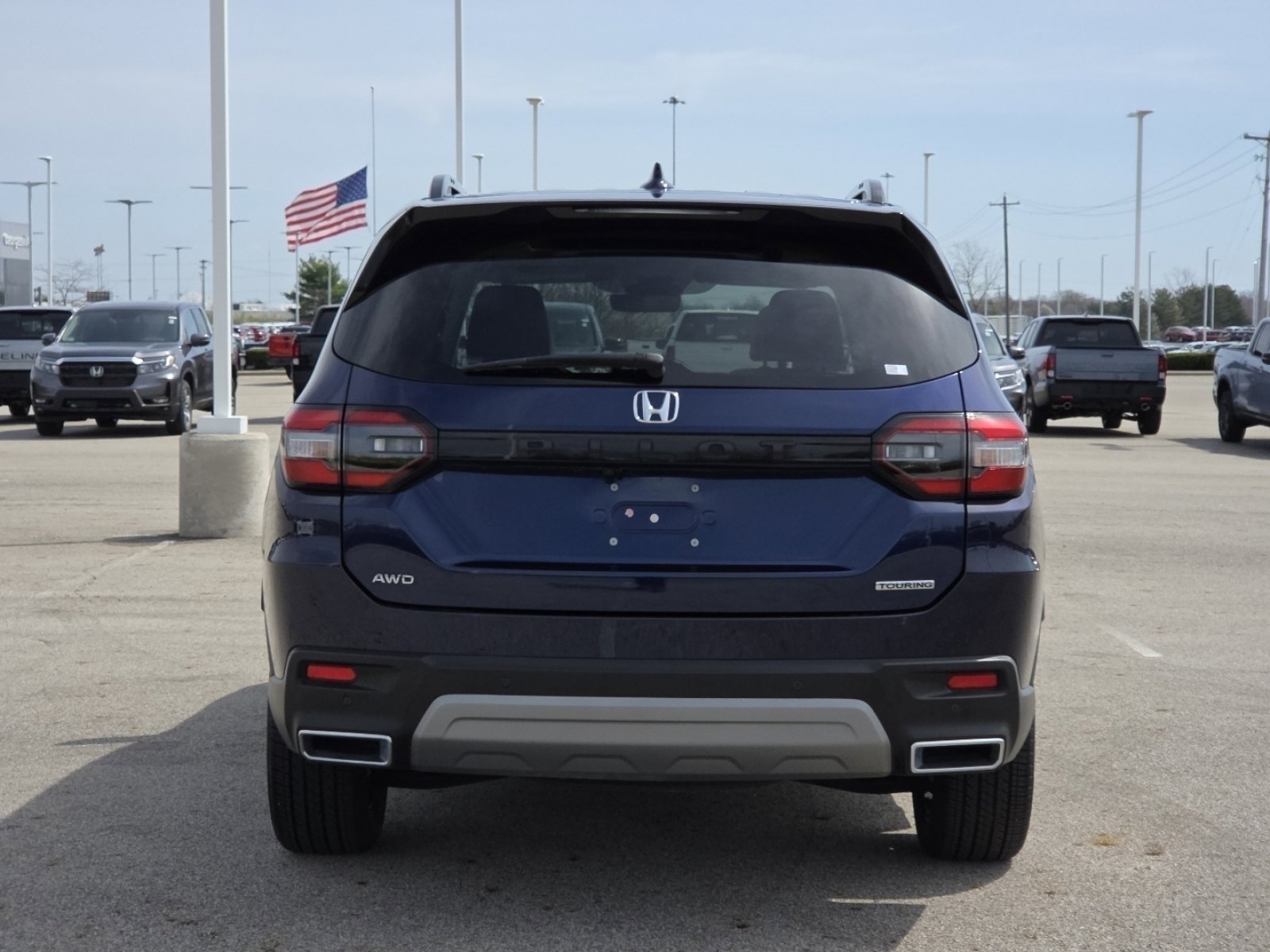 2025 Honda Pilot Touring