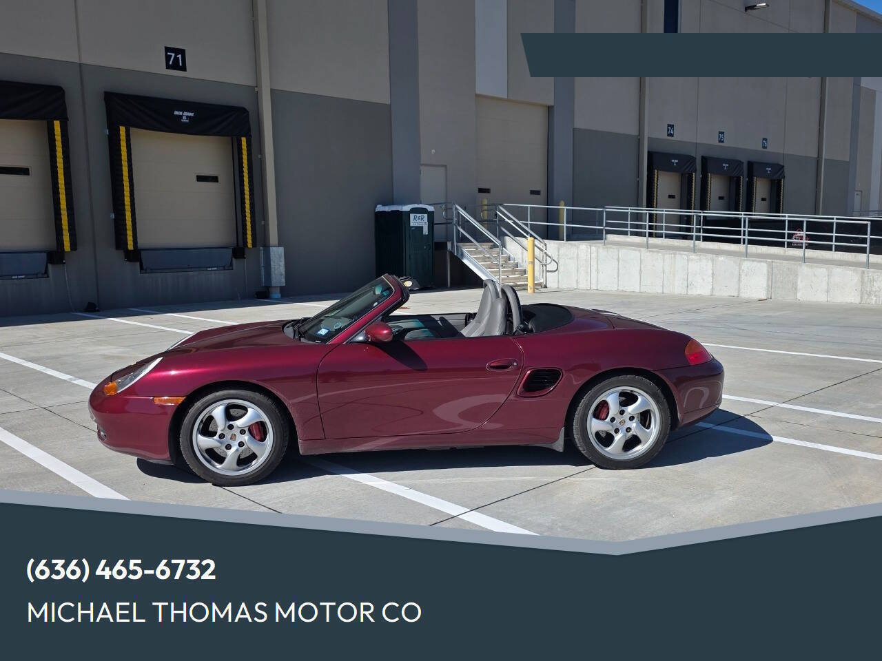 Used 2000 Porsche Boxster S