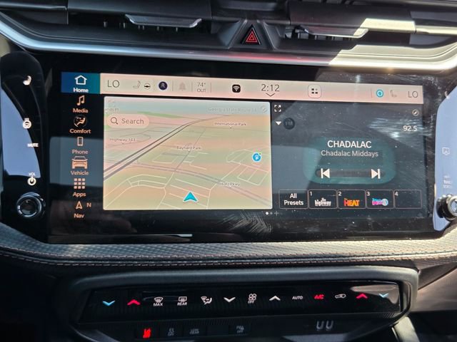 2026 Jeep Cherokee Overland