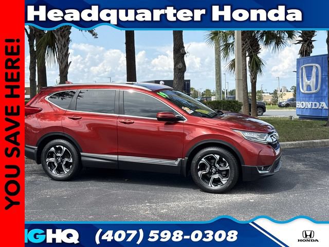 Used 2019 Honda CR-V Touring