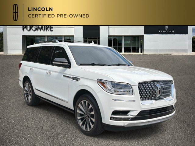 Certified 2021 Lincoln Navigator Reserve w/ Luxury Package