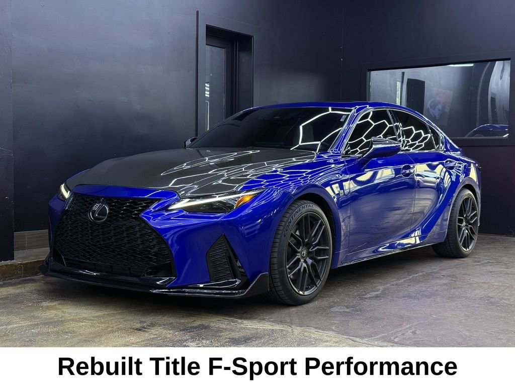 2023 Lexus IS 500