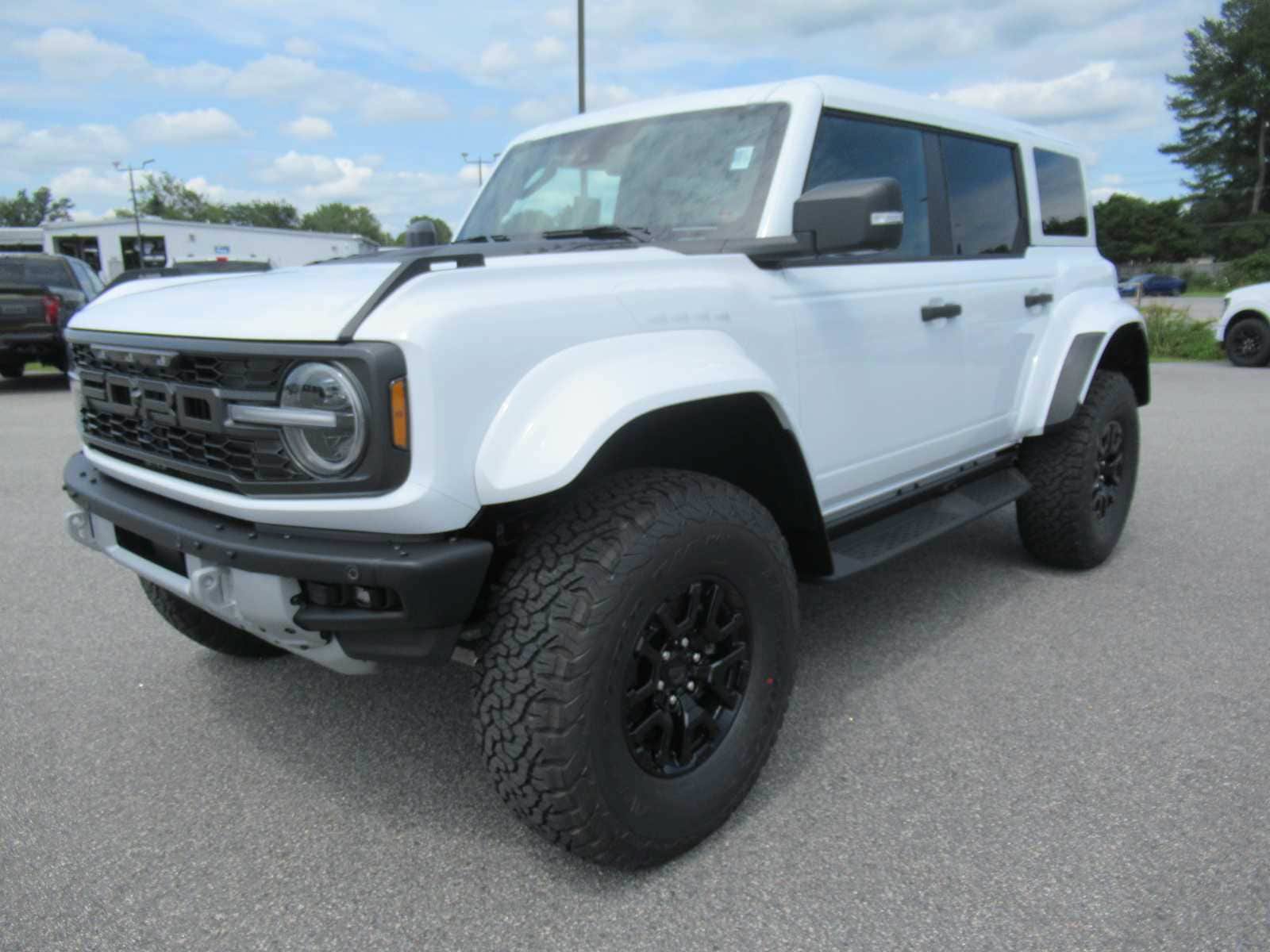 New 2026 Ford Bronco Raptor
