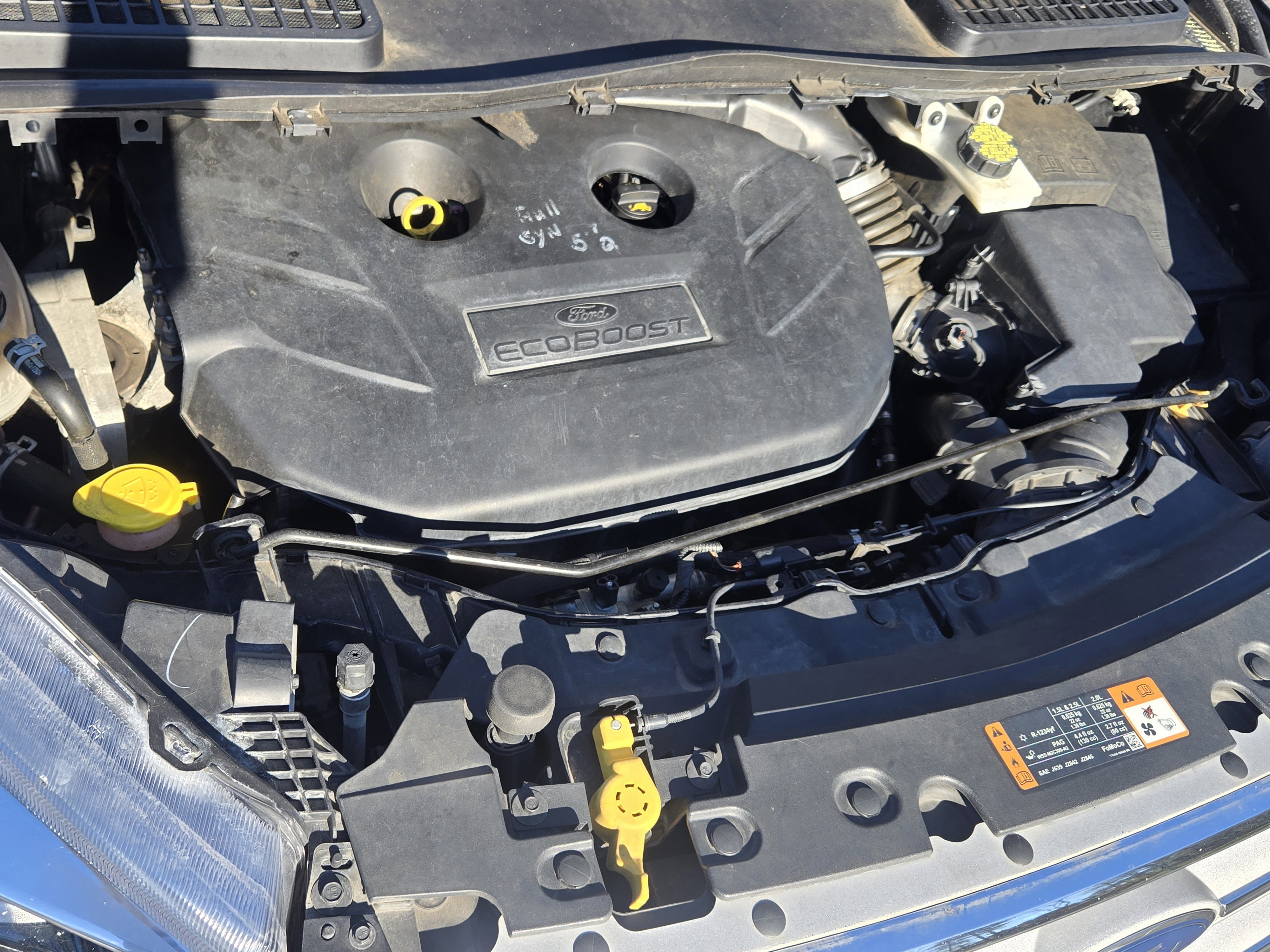 2019 Ford Escape Titanium