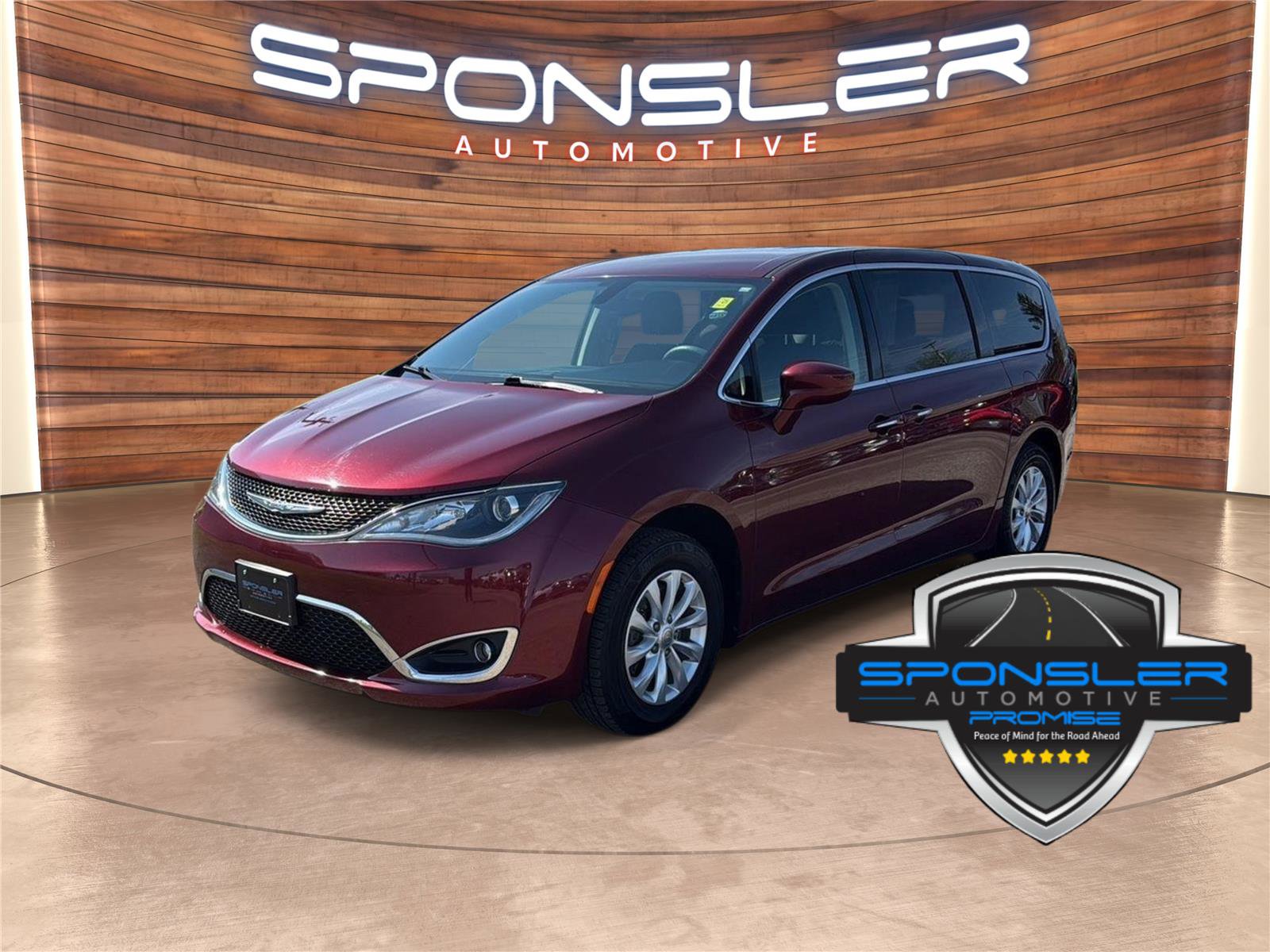2018 Chrysler Pacifica Touring Plus