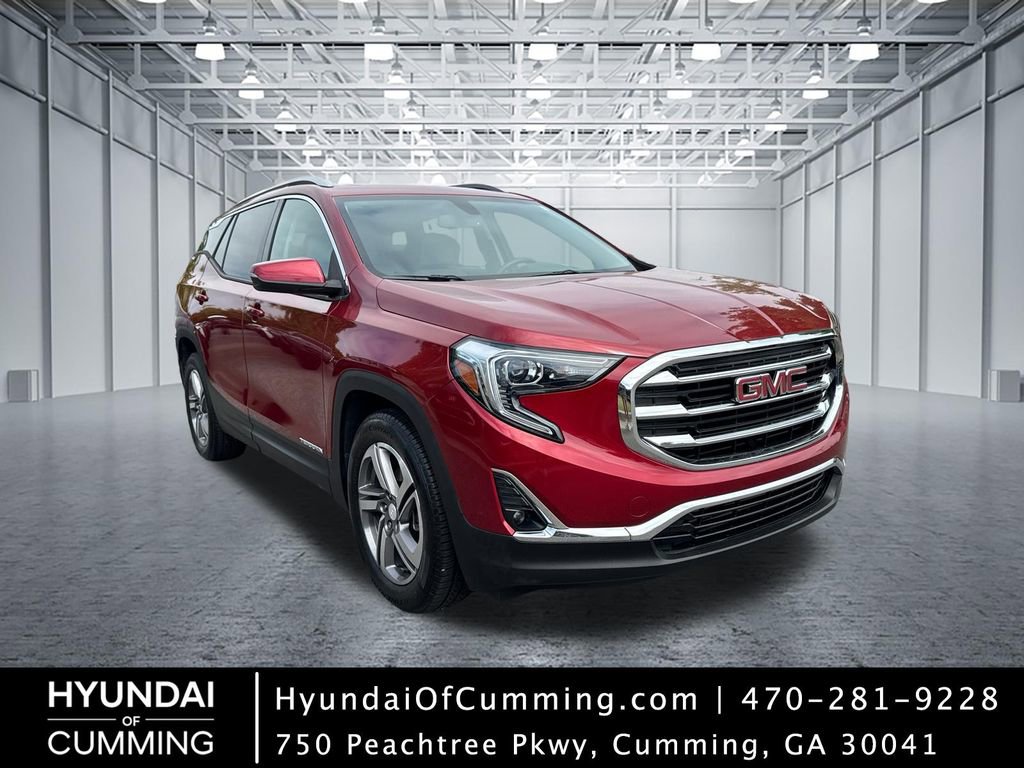 2019 GMC Terrain SLT