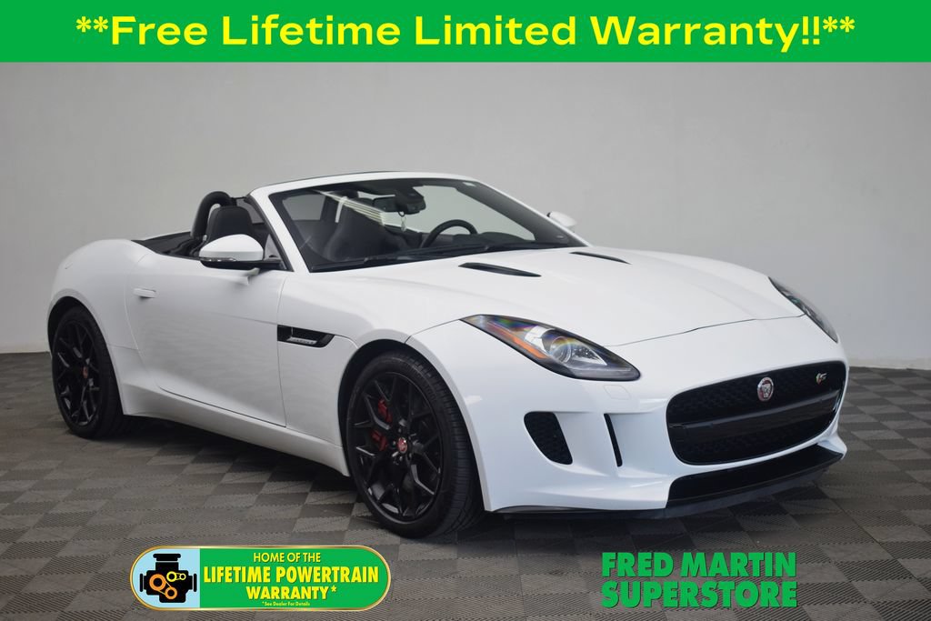 Used 2015 Jaguar F-TYPE S