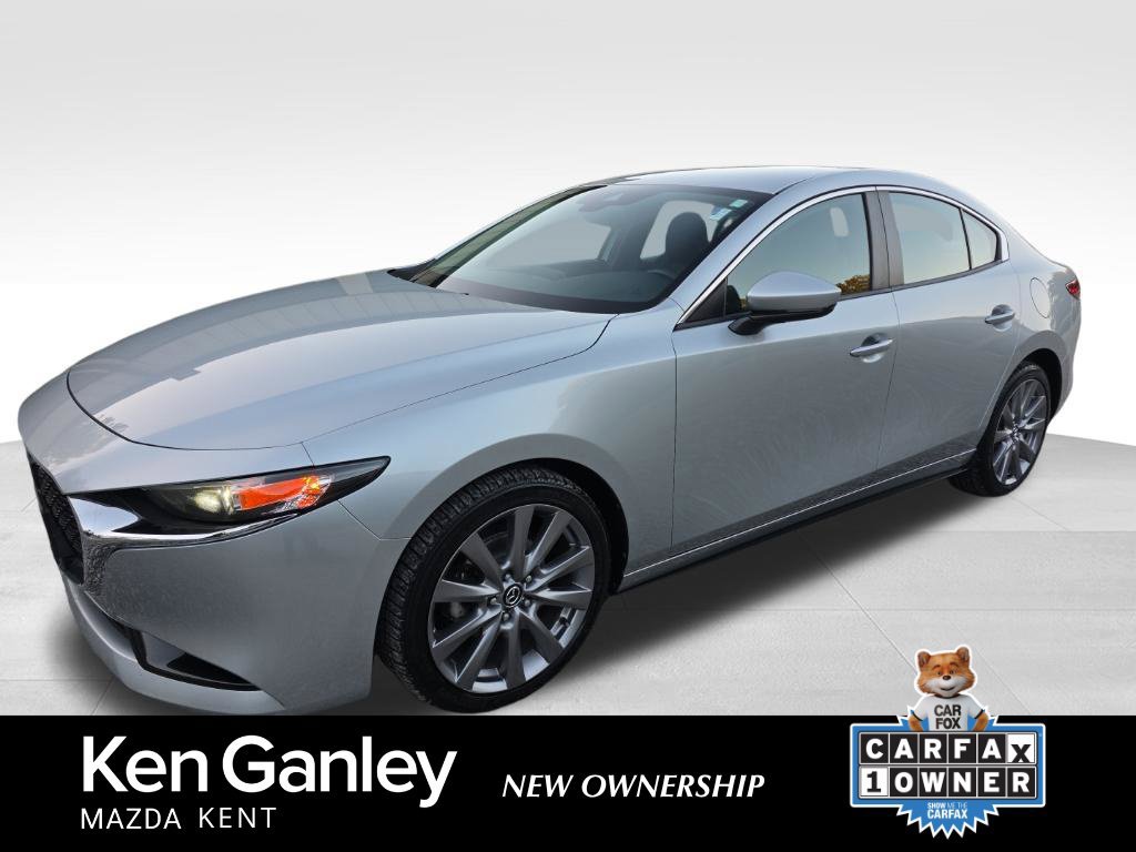 Used 2019 MAZDA MAZDA3 Sedan w/ Preferred Package