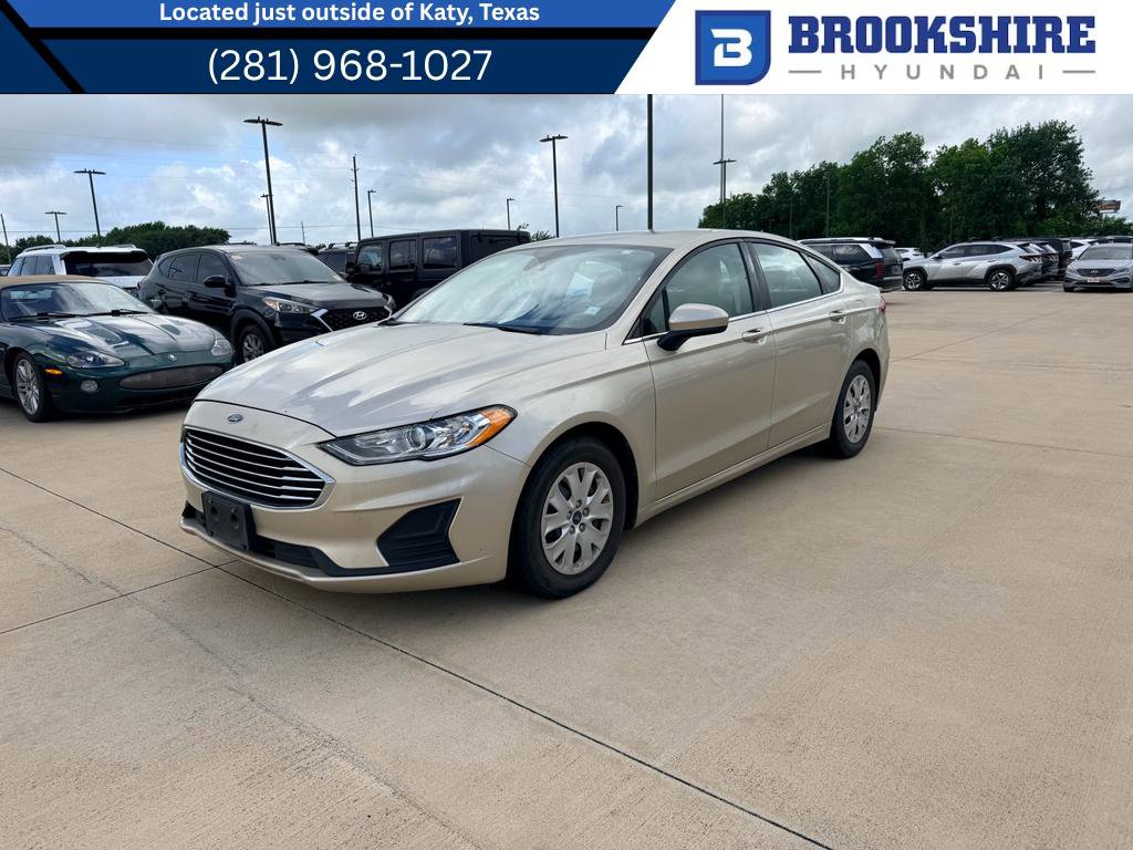 Used 2019 Ford Fusion S