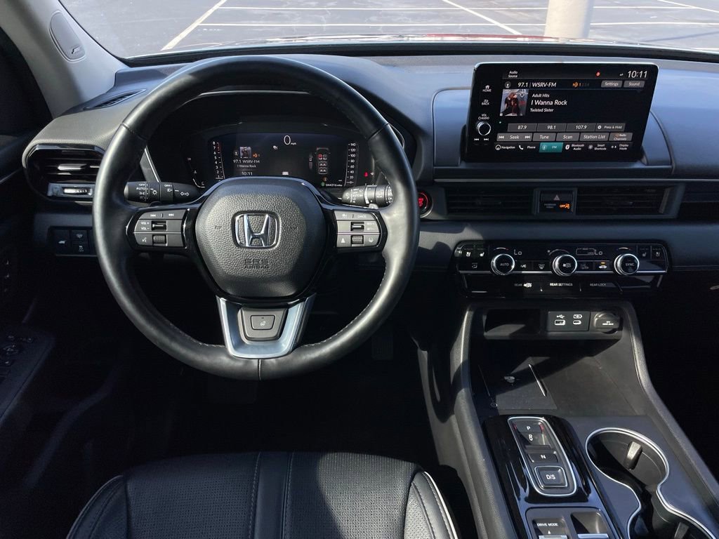 2025 Honda Pilot Elite