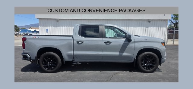 Used 2024 Chevrolet Silverado 1500 Custom