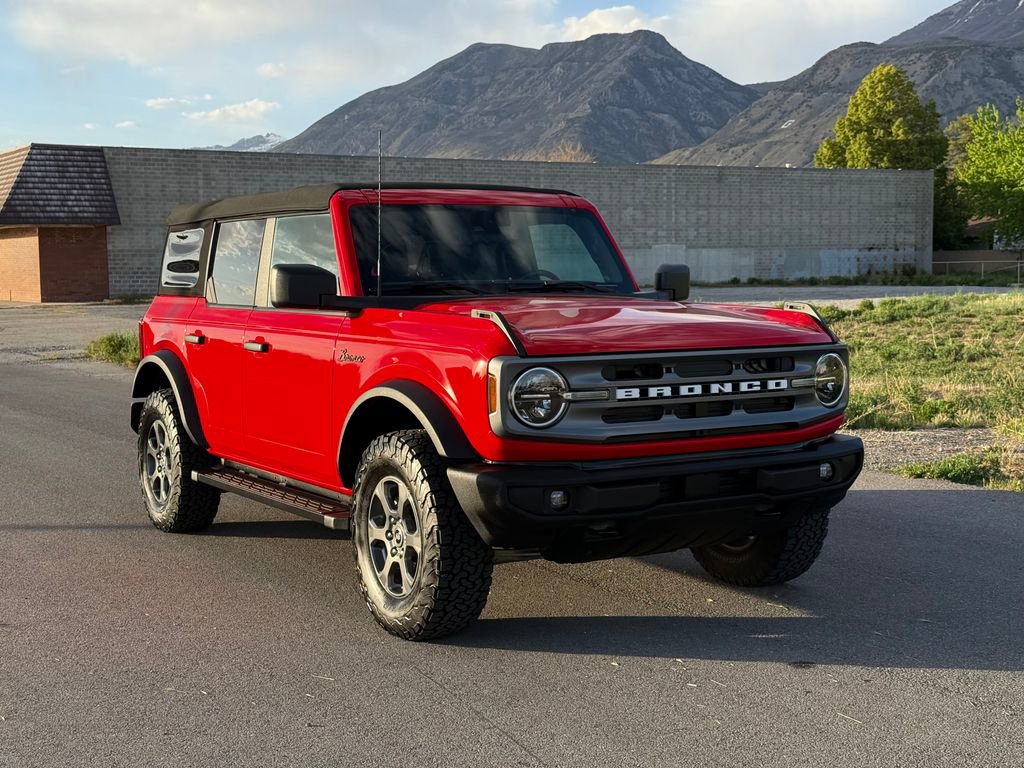 2021 Ford Bronco Big Bend
