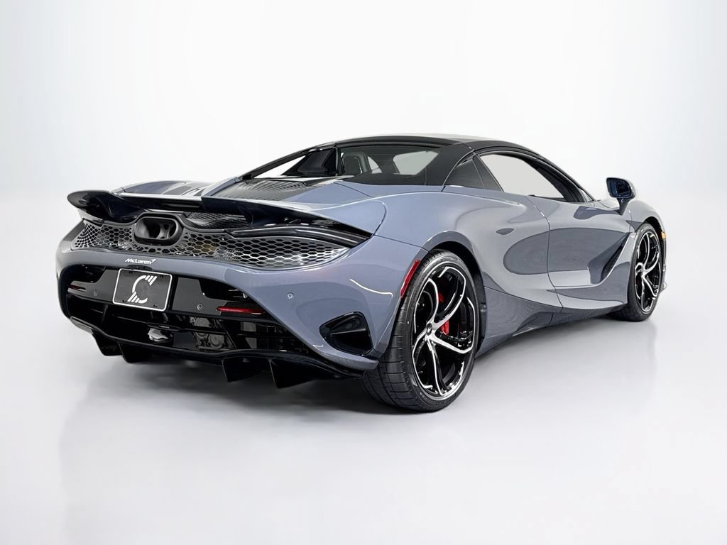 New 2027 McLaren 750S Spider 5