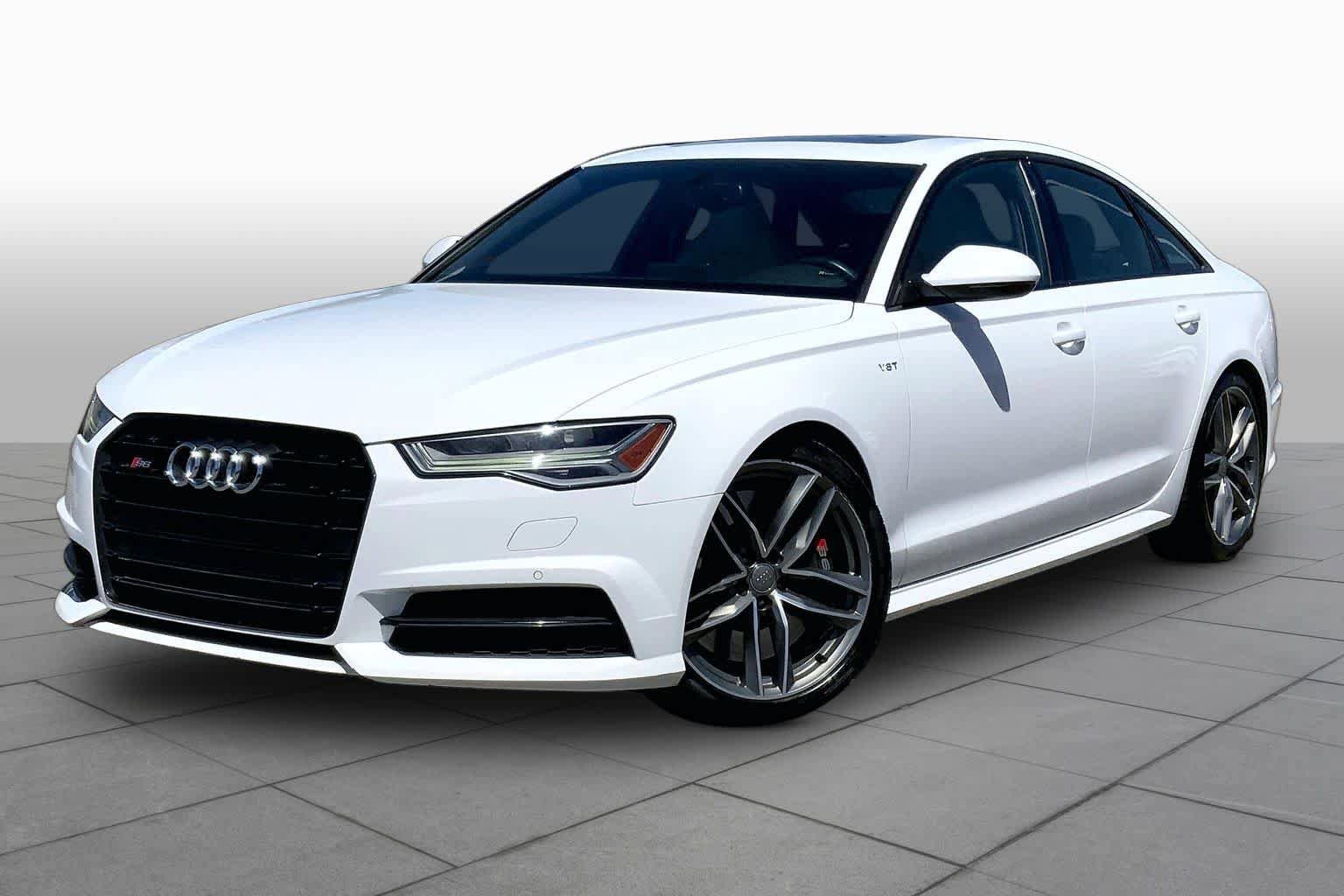 Used 2017 Audi S6 Premium Plus
