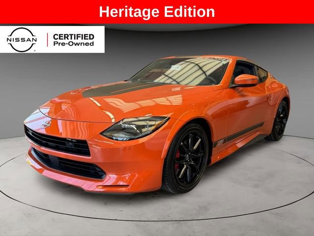 Certified 2024 Nissan Z Performance w/ Heritage Edition