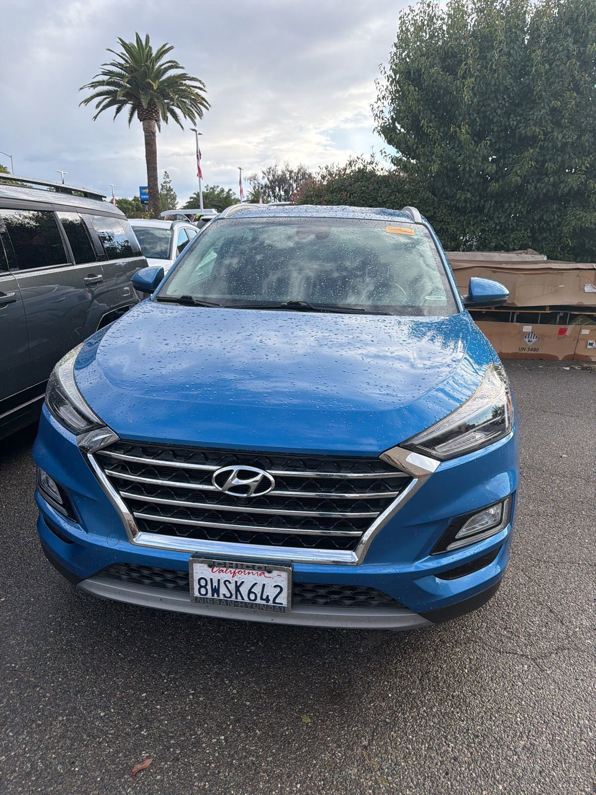 Used 2021 Hyundai Tucson Limited w/ Cargo Package