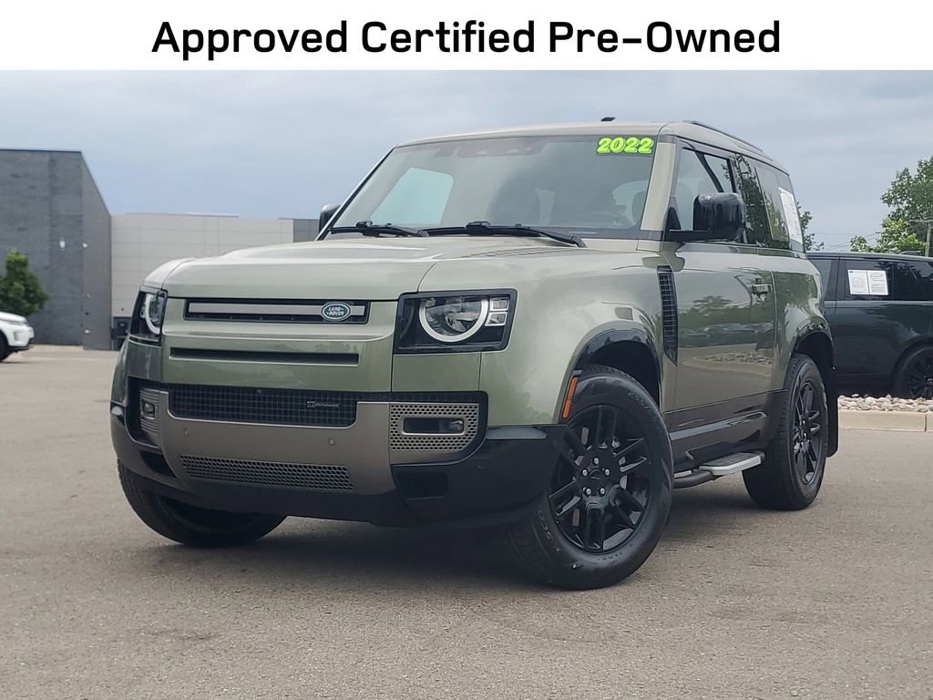 Certified 2022 Land Rover Defender 90 X-Dynamic S