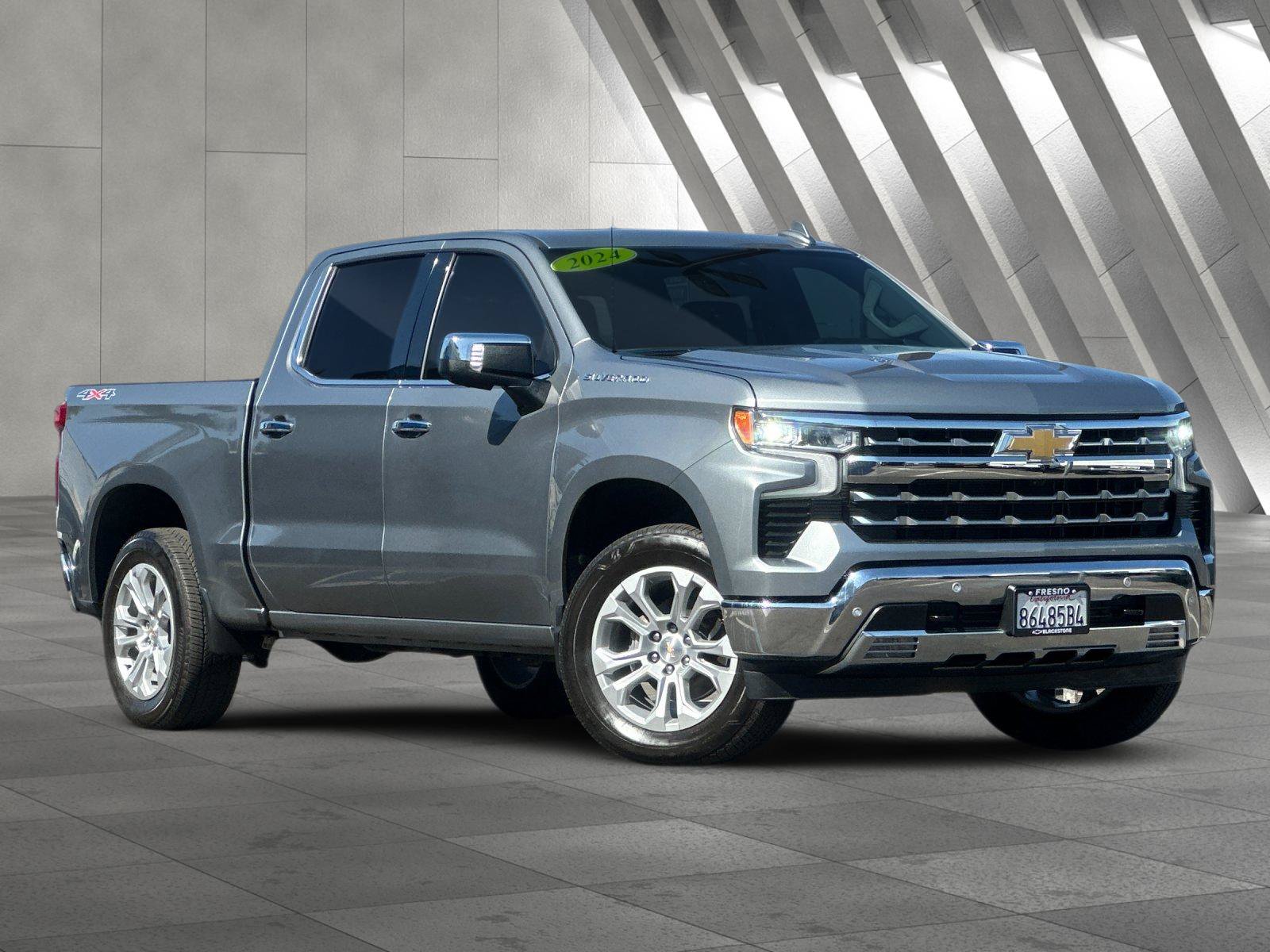 Used 2024 Chevrolet Silverado 1500 LTZ w/ LTZ Premium Package