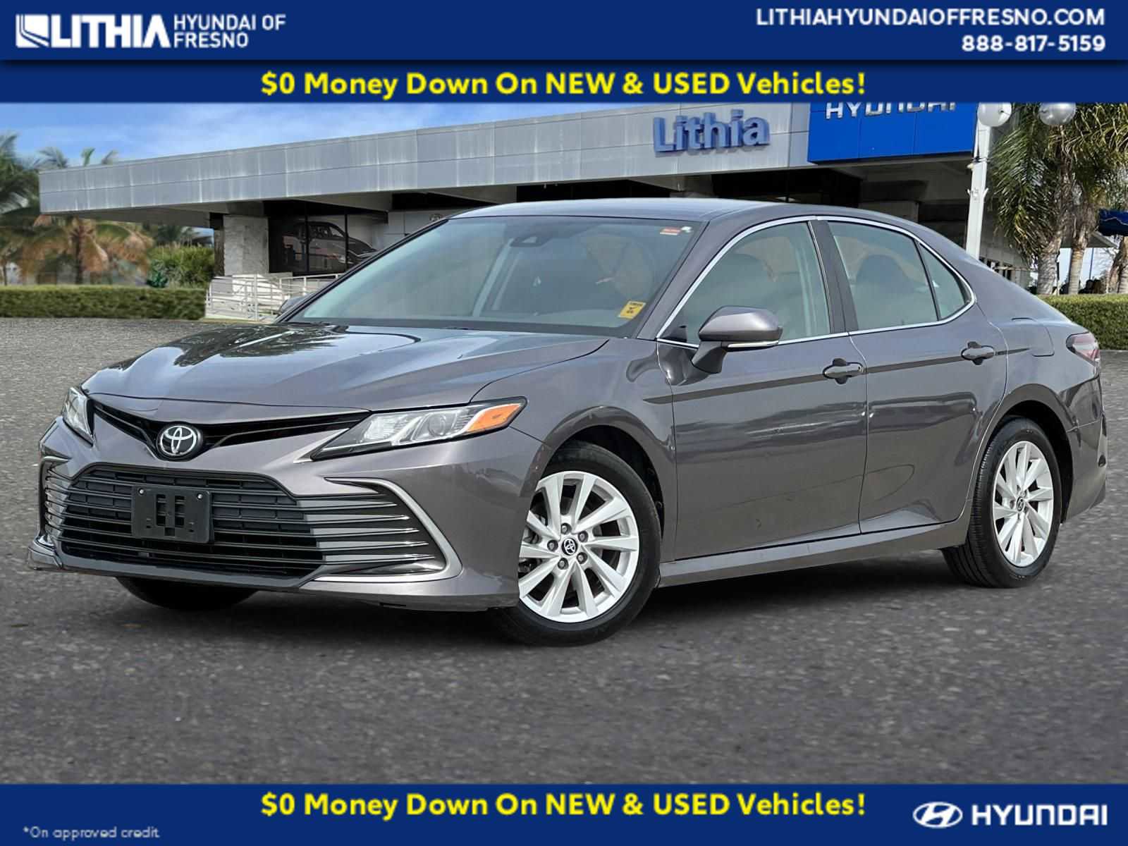 Used 2023 Toyota Camry LE