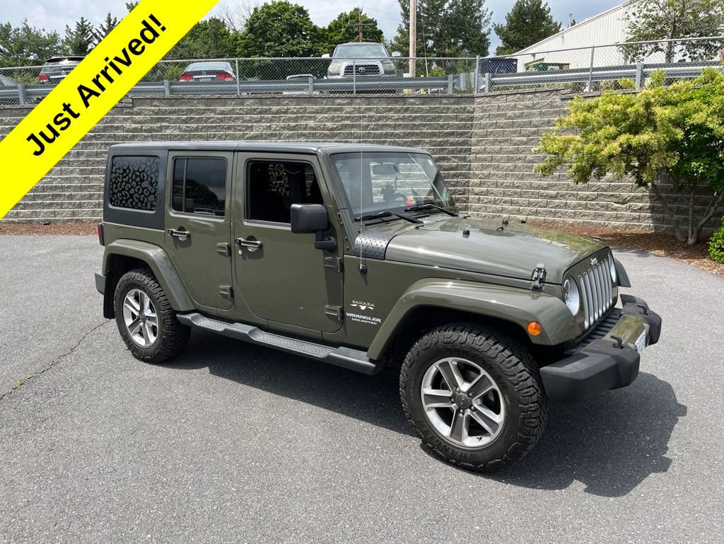 Used 2016 Jeep Wrangler Unlimited Sahara w/ Dual Top Group