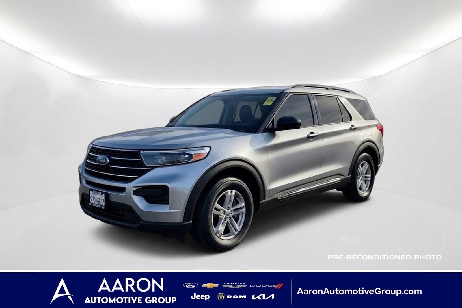 Used 2021 Ford Explorer XLT