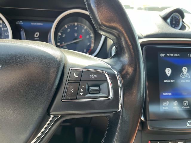 2017 Maserati Ghibli S Q4