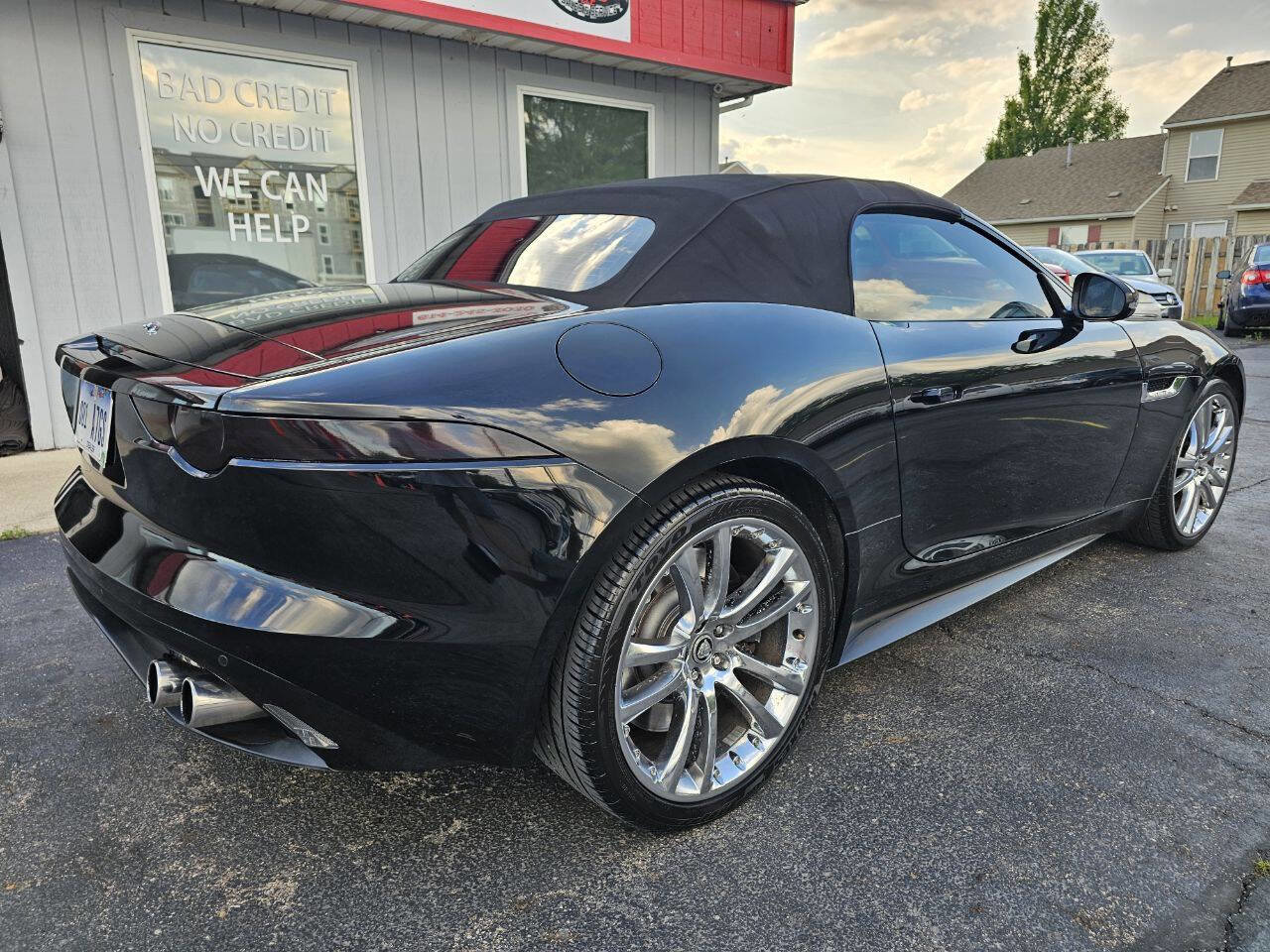 2014 Jaguar F-Type S