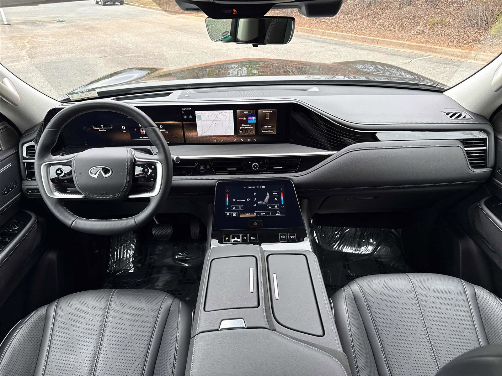 2025 INFINITI Qx80 Sensory