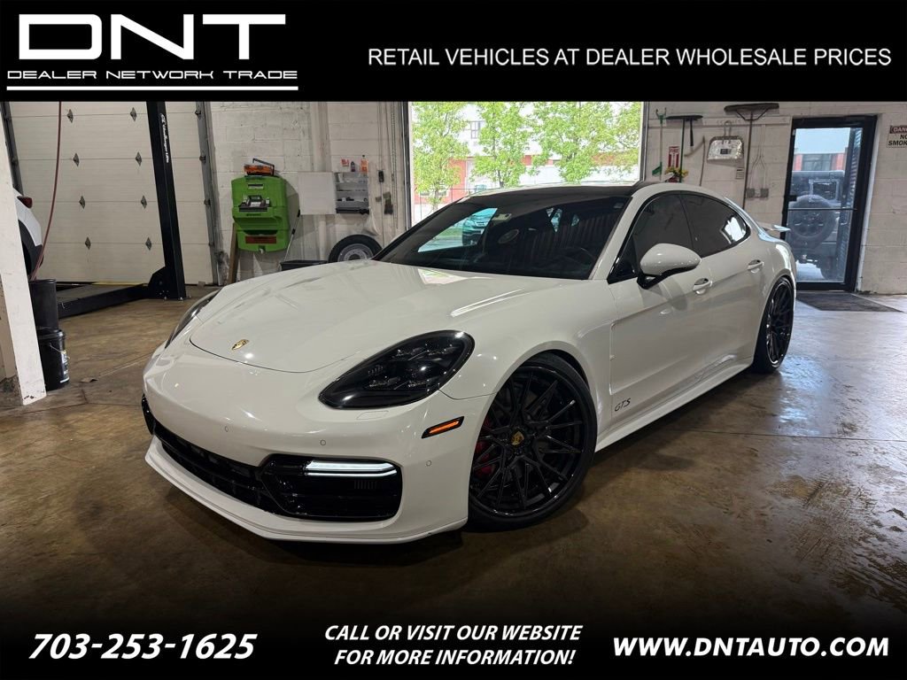 Used 2019 Porsche Panamera GTS