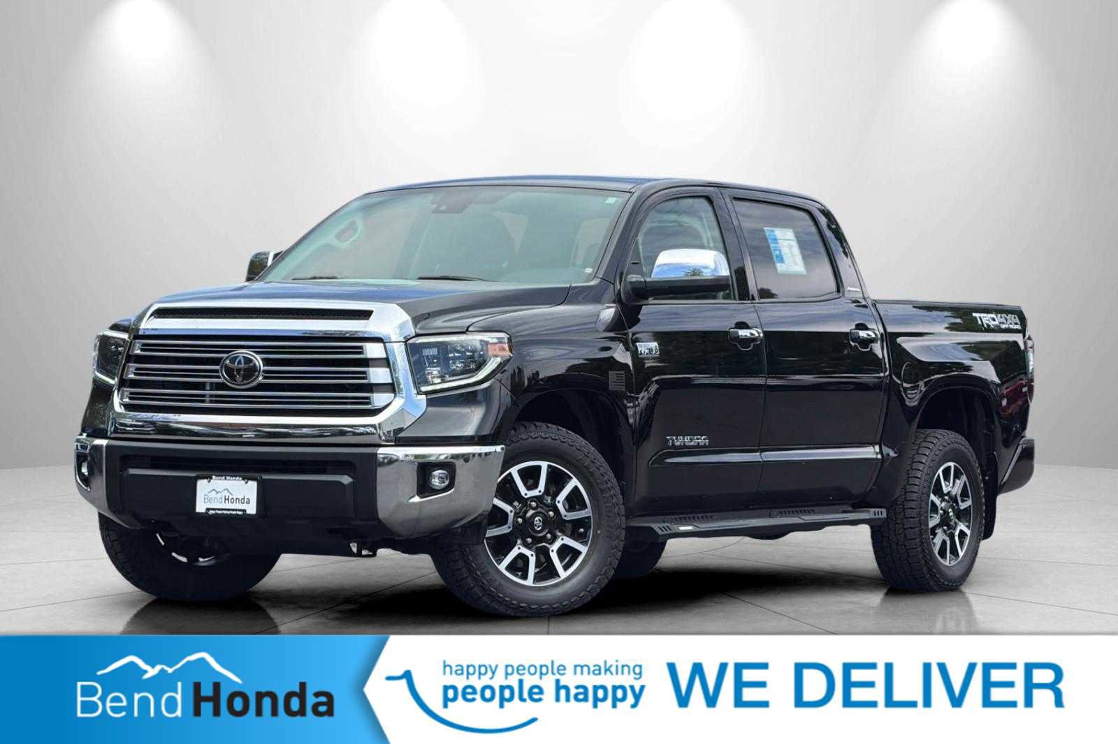 Used 2020 Toyota Tundra Limited w/ Limited Premium Package
