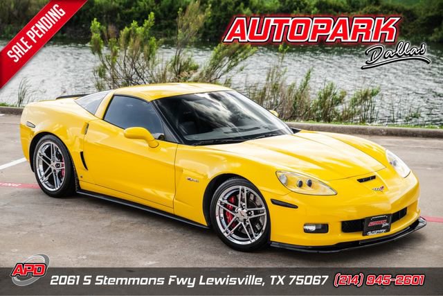 Used 2008 Chevrolet Corvette Z06 w/ Preferred Equipment Group