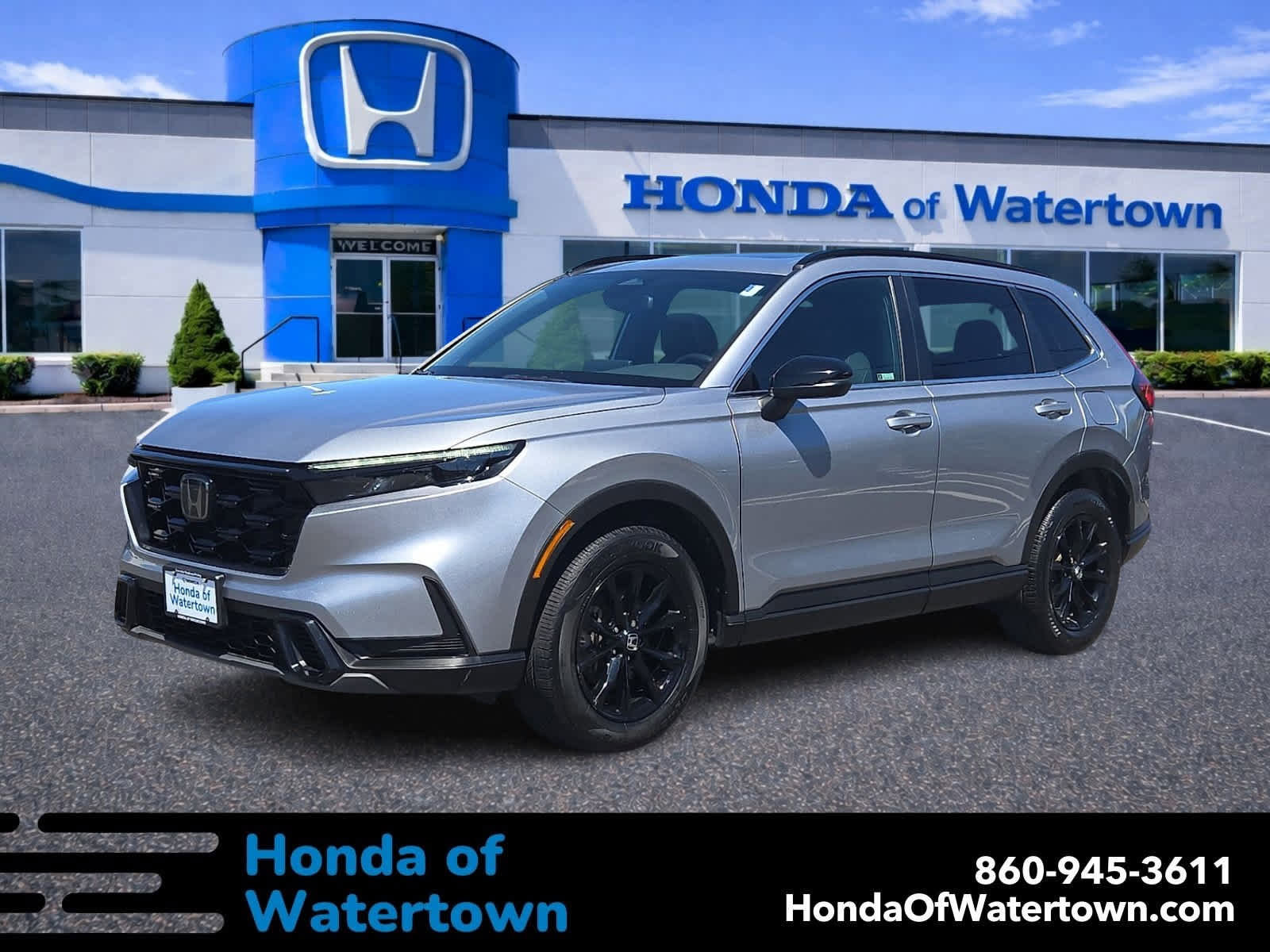 Certified 2024 Honda CR-V Sport