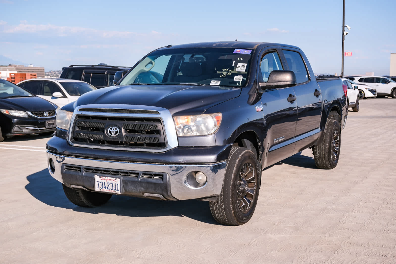 Used 2013 Toyota Tundra 2WD CrewMax w/ Tow Pkg