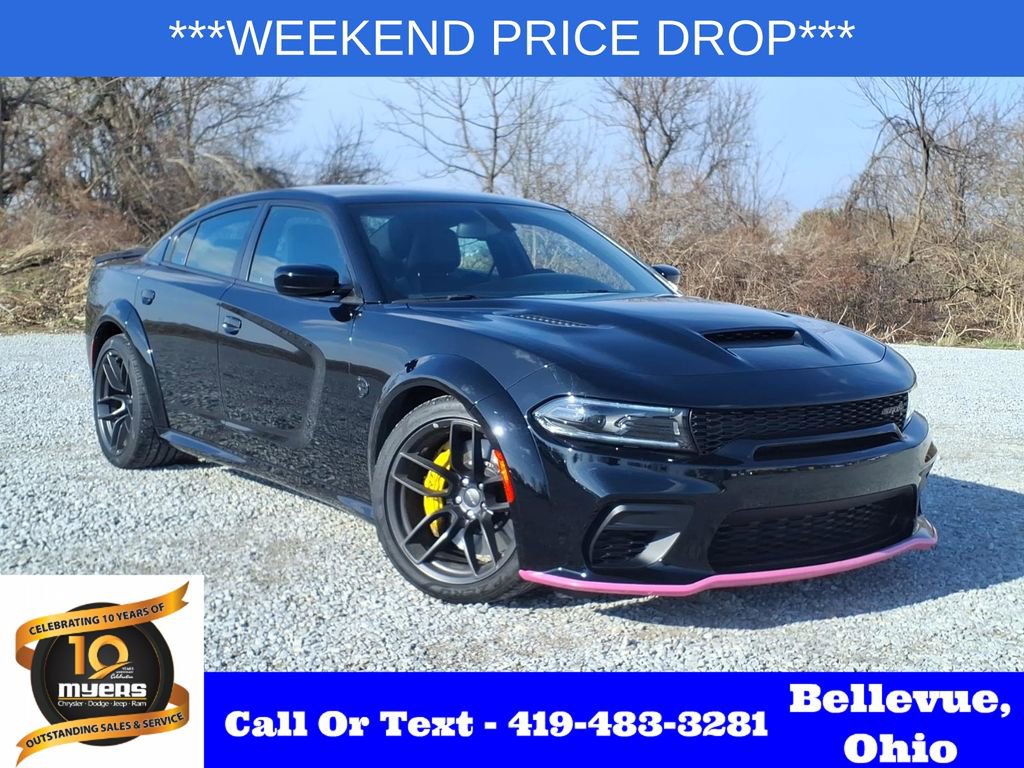 Used 2023 Dodge Charger SRT Hellcat