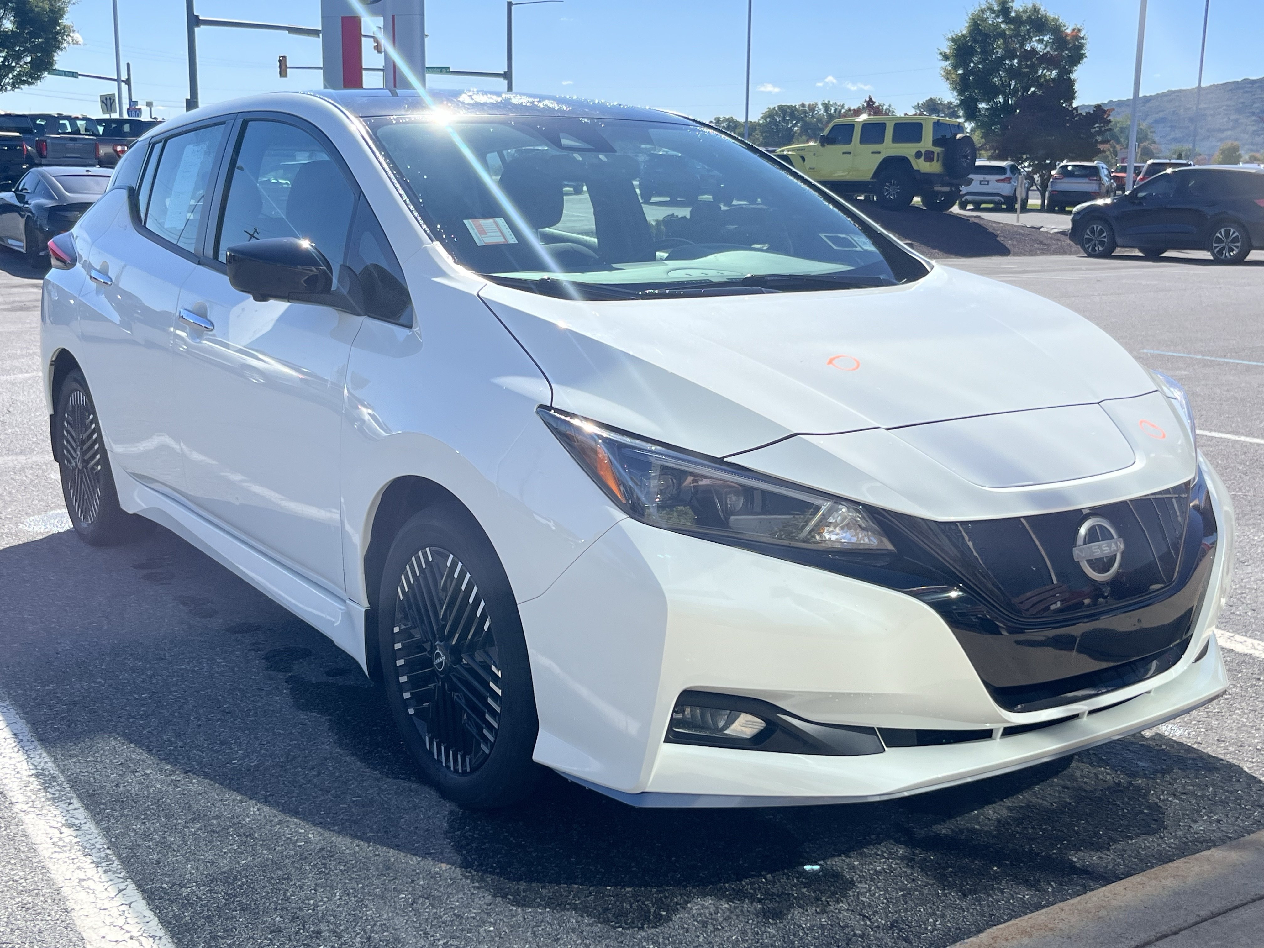 Used 2023 Nissan Leaf SV Plus w/ Protection Package