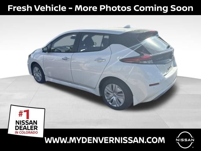 Certified 2025 Nissan Leaf S