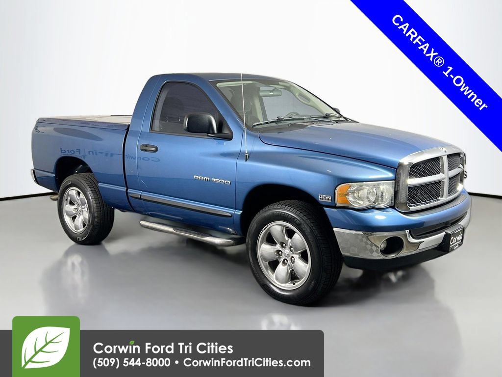 Used 2005 Dodge Ram 1500 Truck SLT w/ Trailer Tow Group