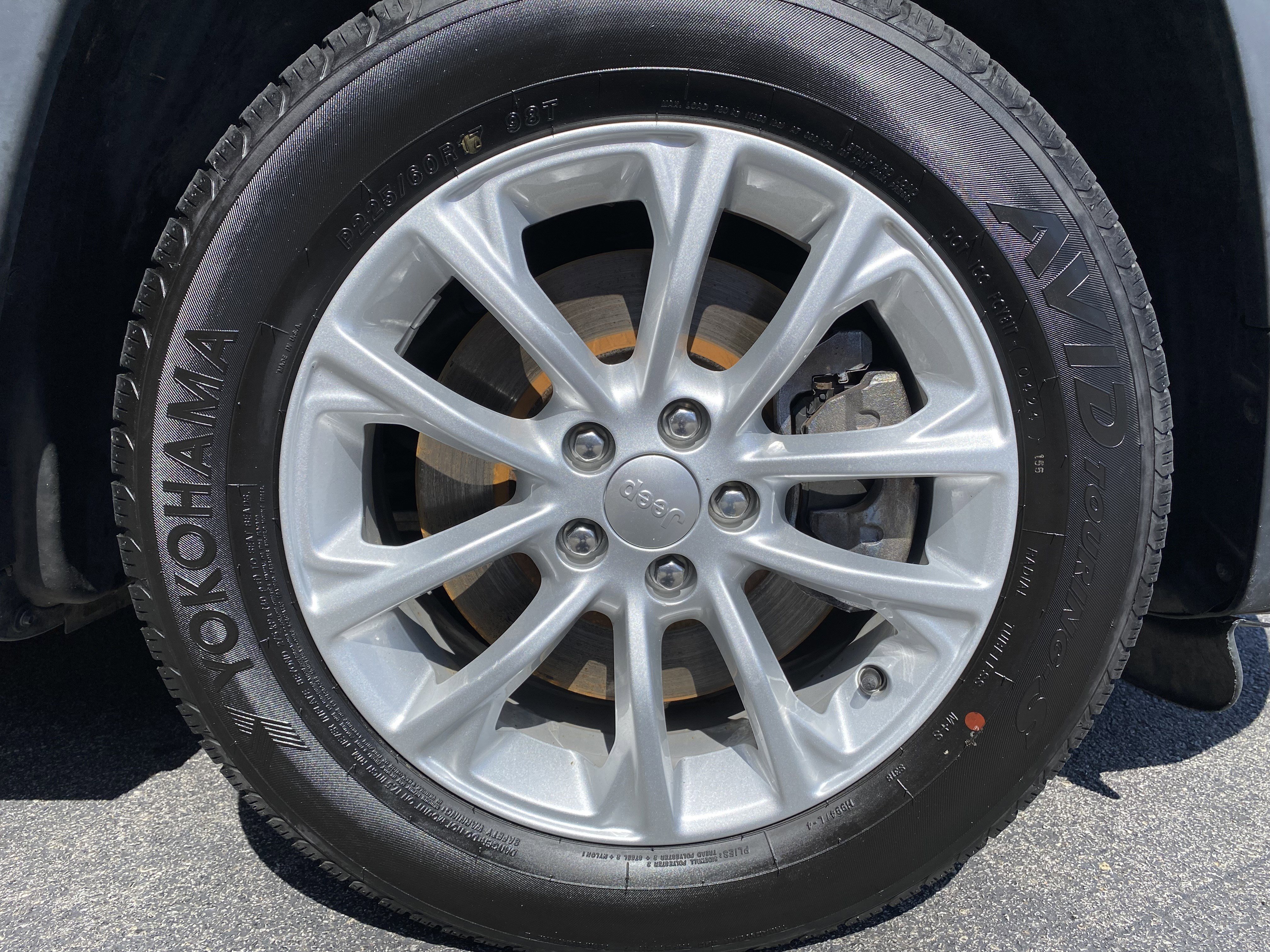 2020 Jeep Cherokee Latitude