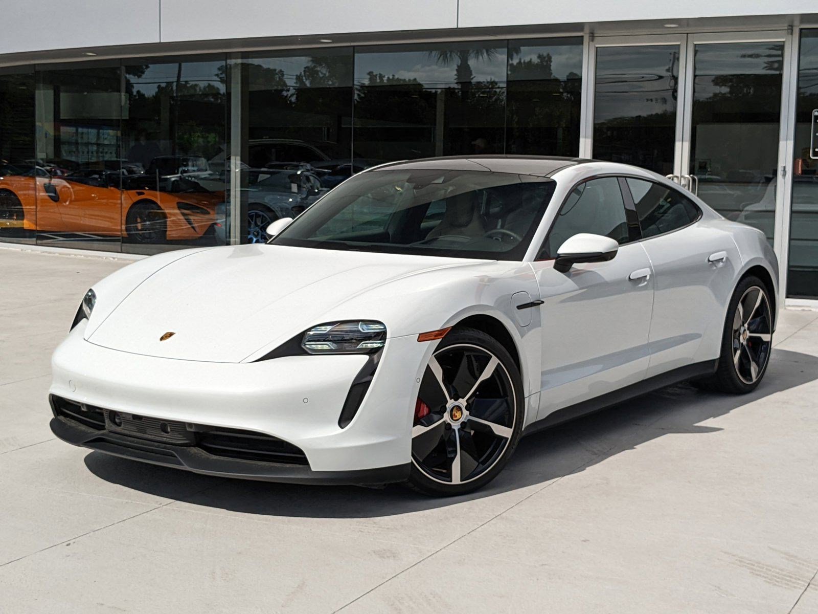 New 2023 Porsche Taycan 4S