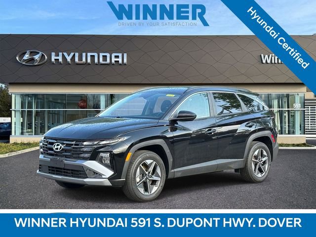 Certified 2025 Hyundai Tucson SEL