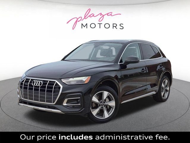 Certified 2023 Audi Q5 Premium Plus w/ Convenience Package