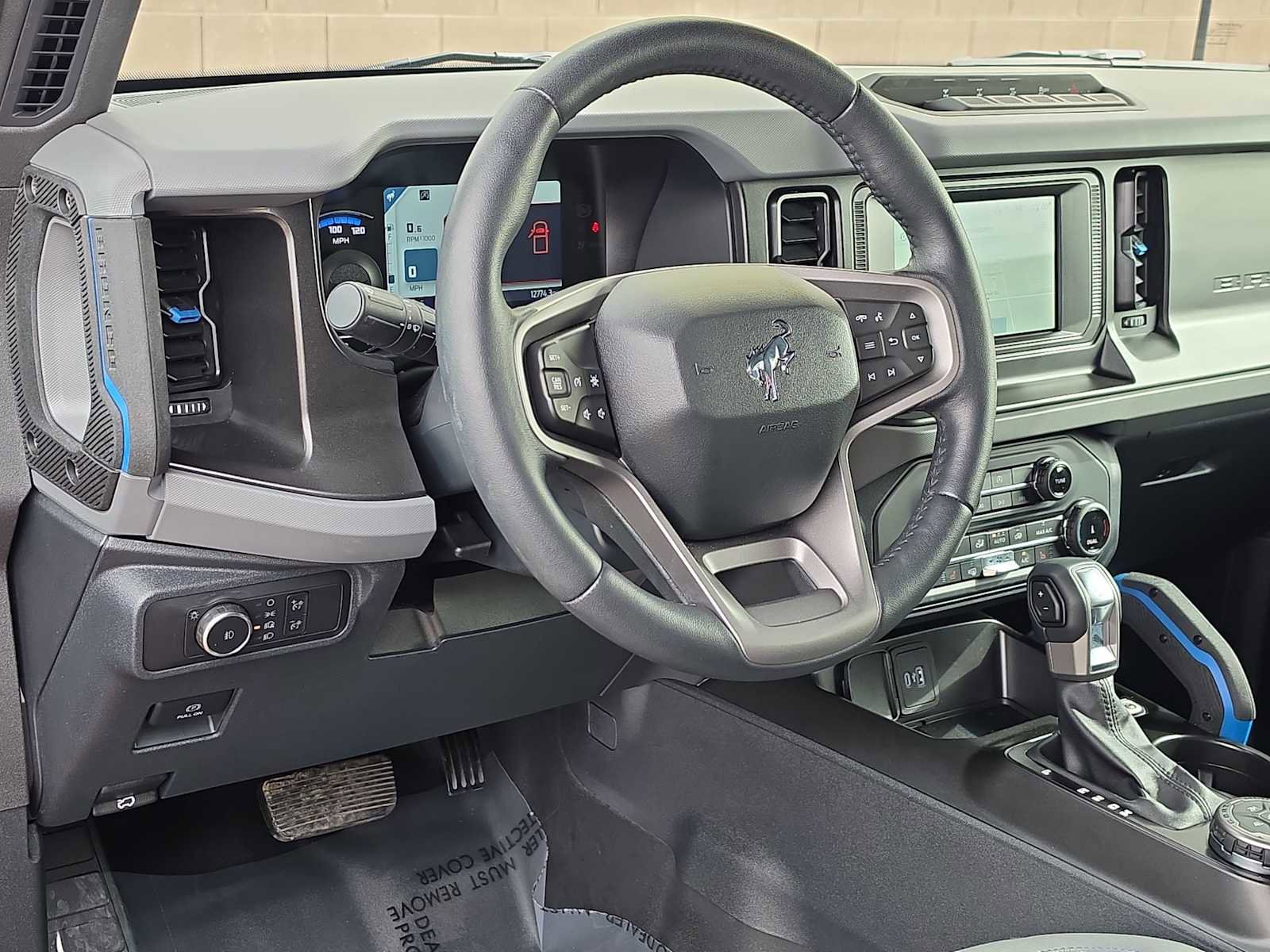 2022 Ford Bronco Black Diamond