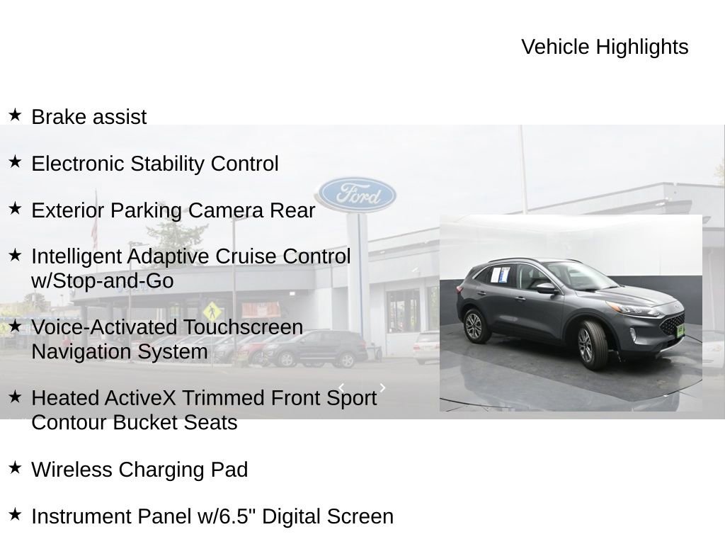 2022 Ford Escape SEL