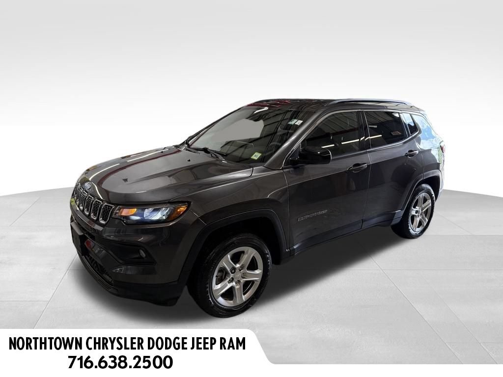 Certified 2023 Jeep Compass Latitude w/ Convenience Group