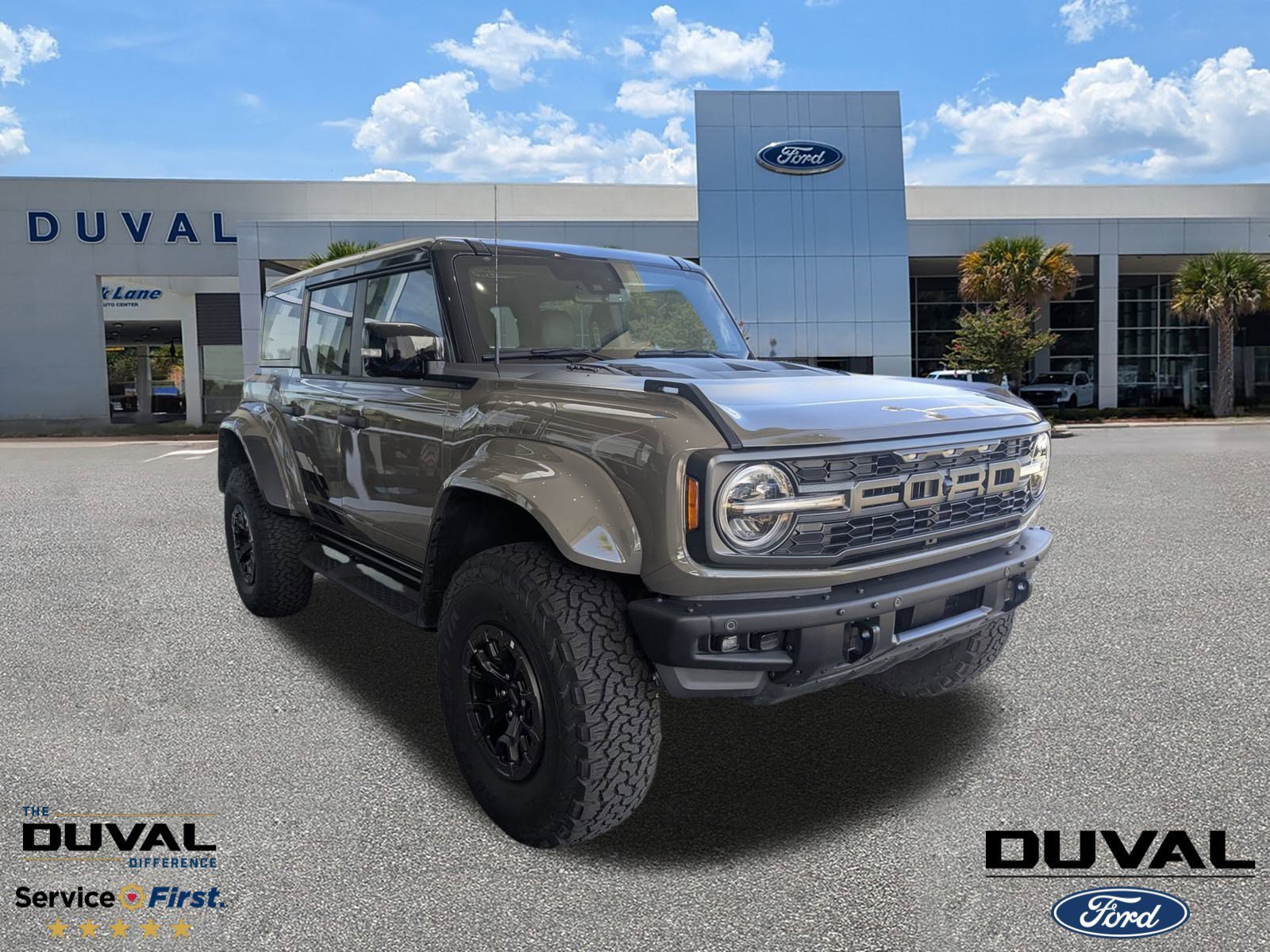 New 2025 Ford Bronco Raptor
