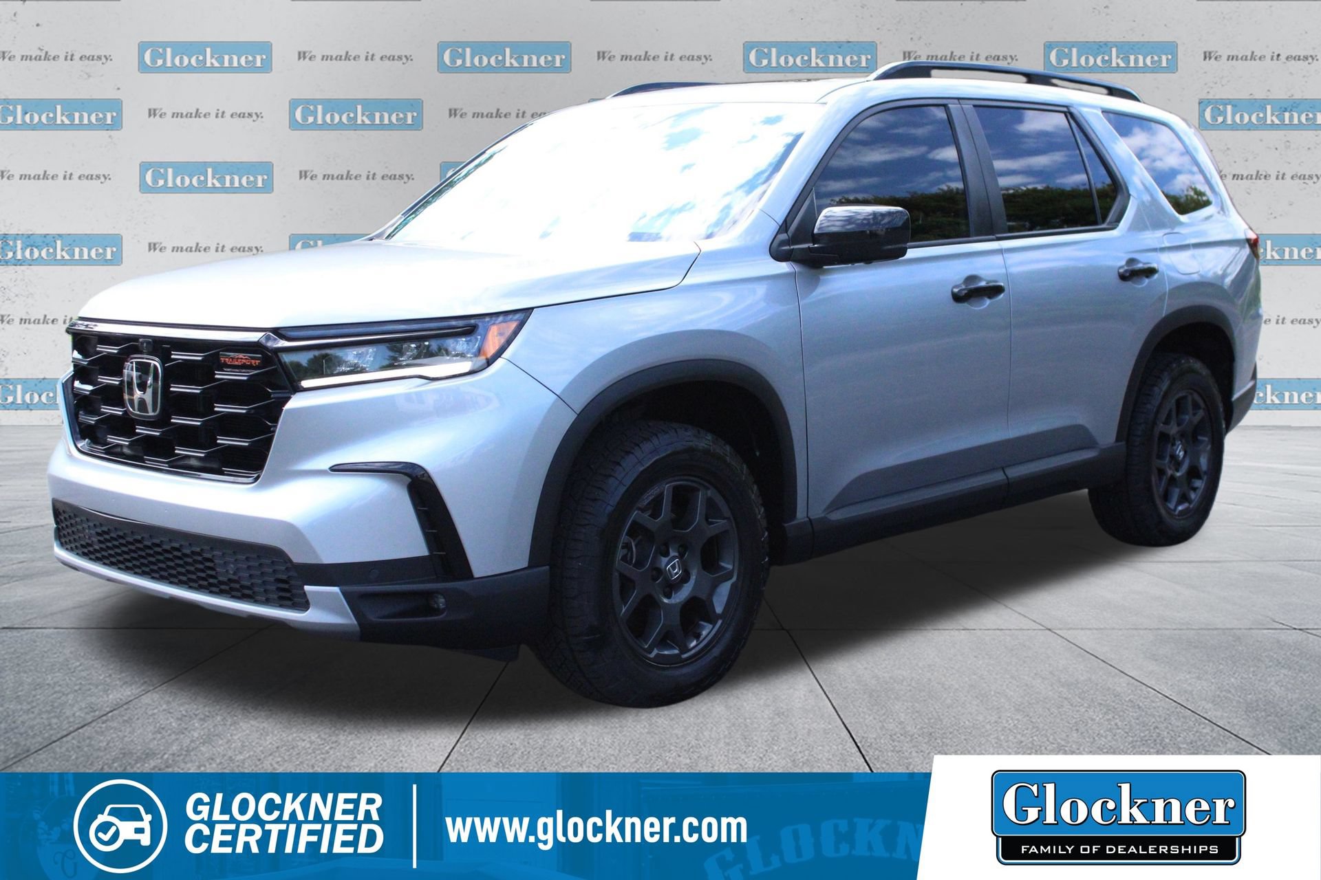 Used 2025 Honda Pilot TrailSport