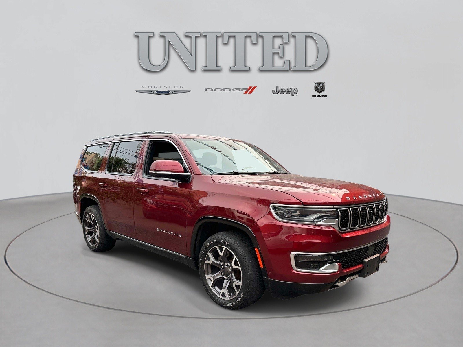 Certified 2022 Jeep Wagoneer Series III w/ Premium Group I