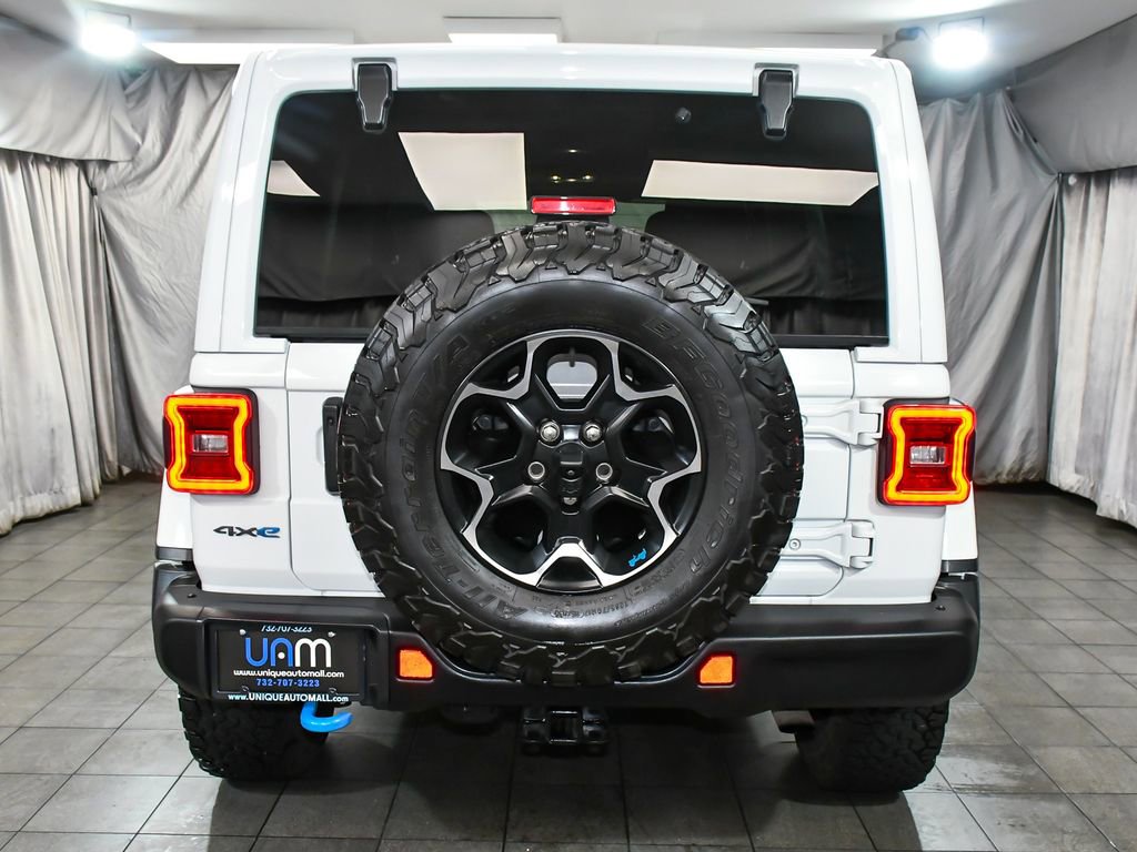 2023 Jeep Wrangler Unlimited Rubicon 4xe